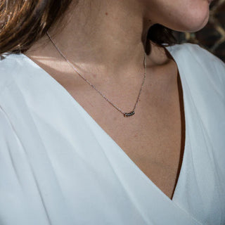 Five Dot Necklace