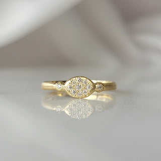 Floret Charm Ring