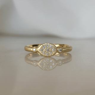 Floret Charm Ring