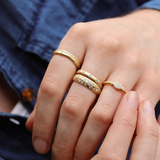 Floret Charm Ring