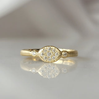 Floret Charm Ring