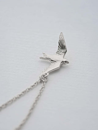 Flying Swallow Necklace