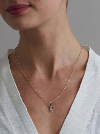 Flying Swallow Necklace