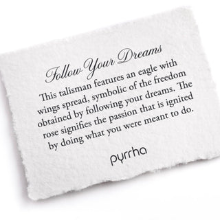 Follow Your Dreams Talisman Necklace