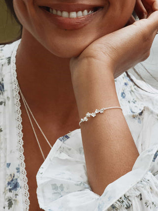 Forget Me Not Bracelet
