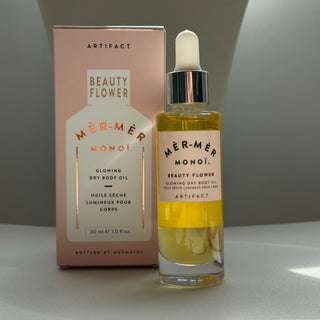 Mèr-Mèr Monoï Beauty Flower Glowing Dry Body Oil - 30ml