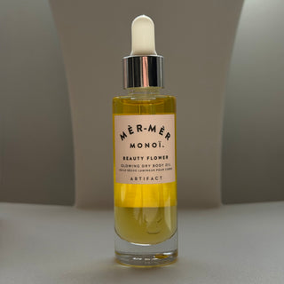 Mèr-Mèr Monoï Beauty Flower Glowing Dry Body Oil - 30ml