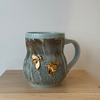 Golden Bee Mugs