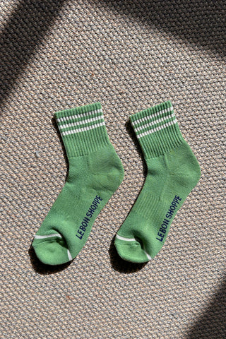 Girlfriend Socks - Avocado