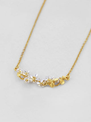 In-Line Garden Gathering With Itsy Bitsy Bee Necklace