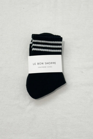 Girlfriend Socks - Black