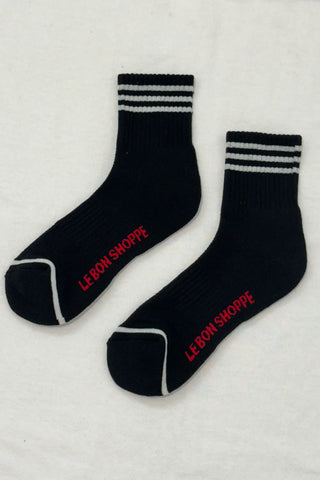 Girlfriend Socks - Black