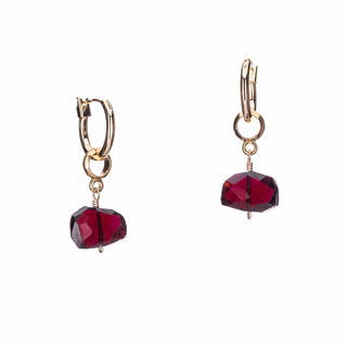 Garnet Drake Earrings