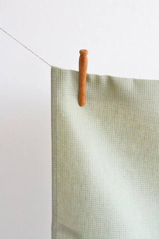 Genry Tea Towel - Fresh Green