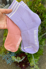 Load image into Gallery viewer, Le Bon Shoppe Girlfriend Socks - Salmon