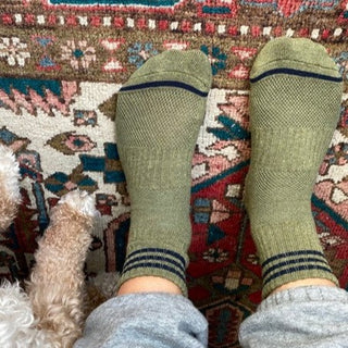 Girlfriend Socks - Sage