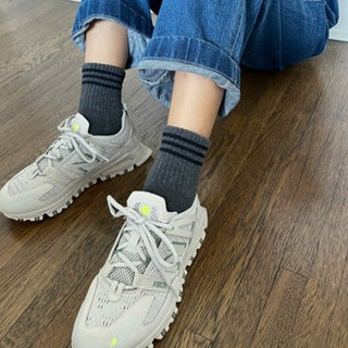 Girlfriend Socks - Soot