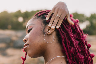 Gold Filled Sleeper Hoops