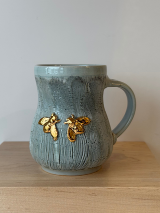 Golden Bee Mugs