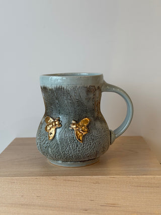 Golden Bee Mugs