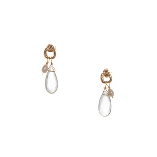 Green Amethyst Jupiter Earrings