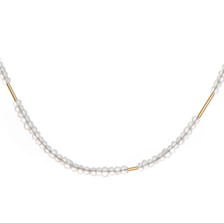 Green Amethyst Oso Necklace