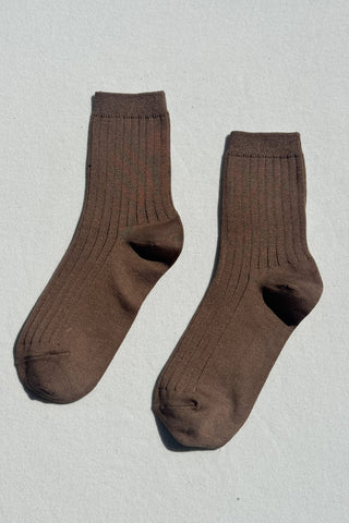Her MC Socks - Dark Tan