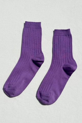 Her MC Socks - Violet