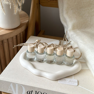 Hanging Car Diffuser - Rose + Peony