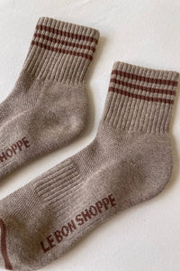 Le Bon Shoppe Girlfriend Socks - Hazelwood