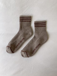 Le Bon Shoppe Girlfriend Socks - Hazelwood