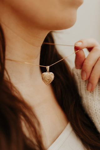 Heart Locket Necklace