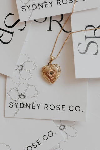 Heart Locket Necklace