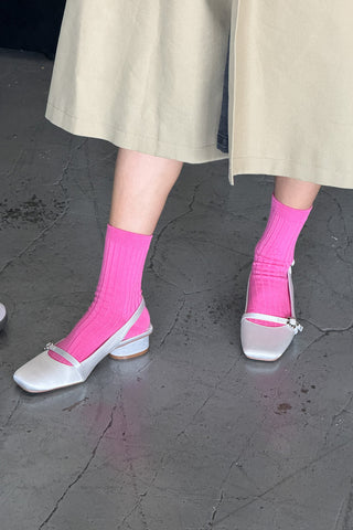 Her MC Socks - Bright Pink