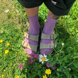 Her MC Socks - Orchid