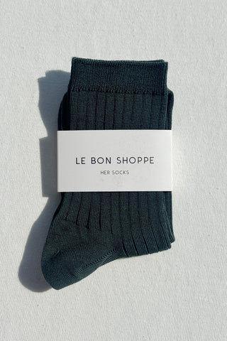 Her MC Socks - Peacock