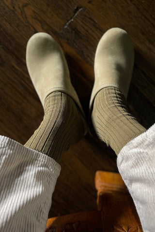Her MC Socks - Pesto