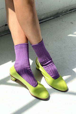 Her MC Socks - Violet