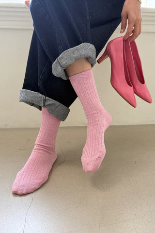 Her Modal Socks - Sparkling Rose