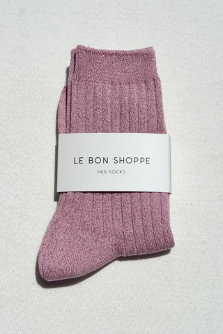 Her Modal Socks - Sparkling Rose