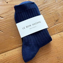 Load image into Gallery viewer, Le Bon Shoppe Her MC Socks - Midnight