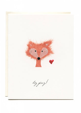 "Hey Foxy!" Fox w/ Heart