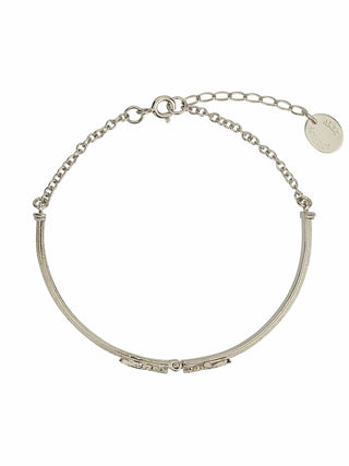 Hinged Column Bracelet with Ornate Detailing