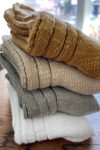 Hut Socks - Miso
