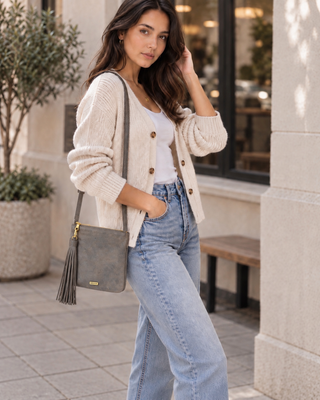 Dafne Salvage Bag - Nero