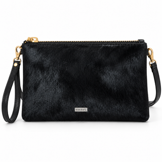 Maeve Bag - Black Hair On