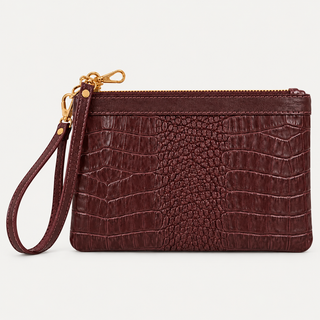 Ollasandra Barcelona Wristlet - Wine