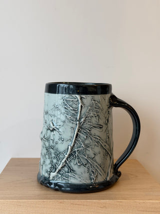 Meadow Imprint Mugs - Dark Rim