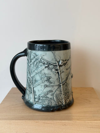 Meadow Imprint Mugs - Dark Rim