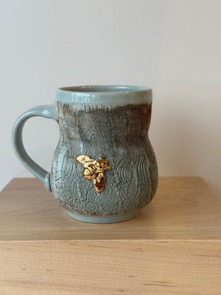 Golden Bee Mugs